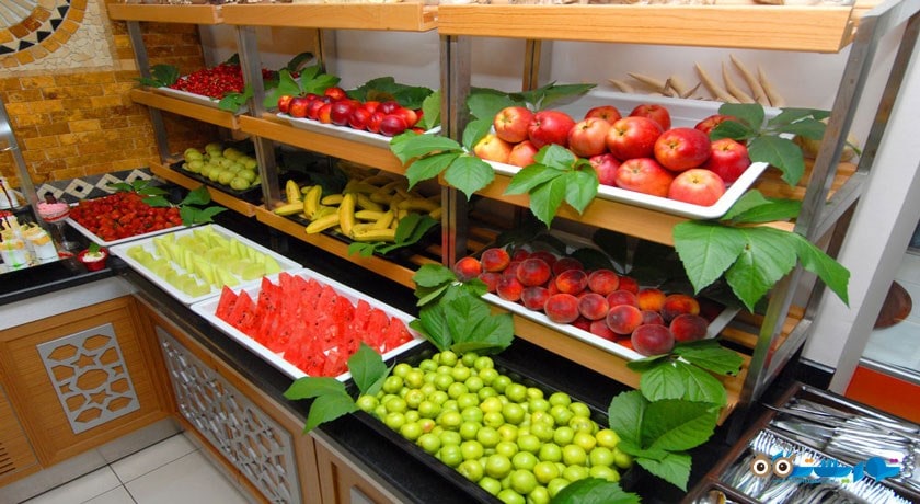 بوفه سلف سرویس میوه